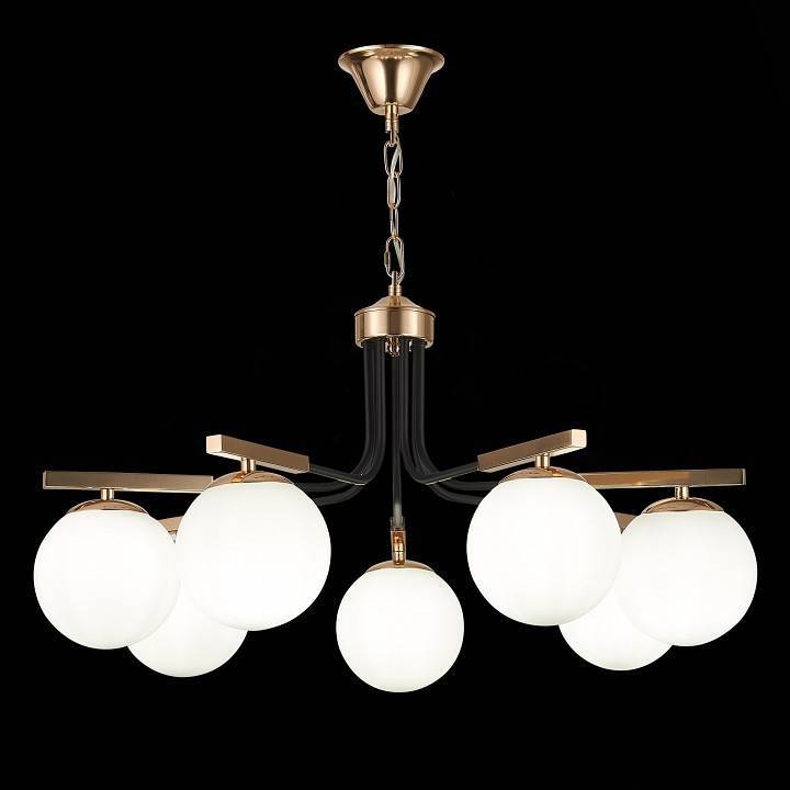 Подвесная люстра EVOLUCE Sonco 7 ламп SLE106803-07