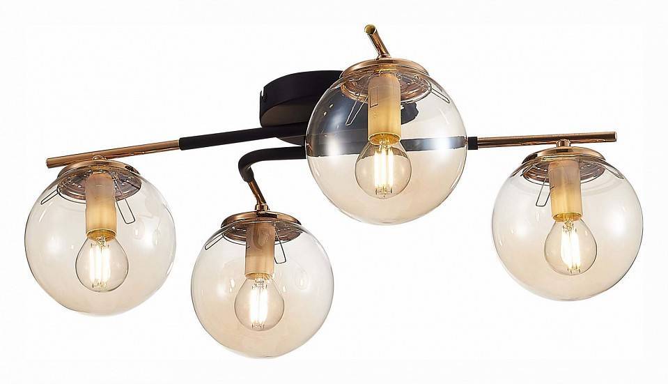 Потолочная люстра EVOLUCE Literno SLE106902-04