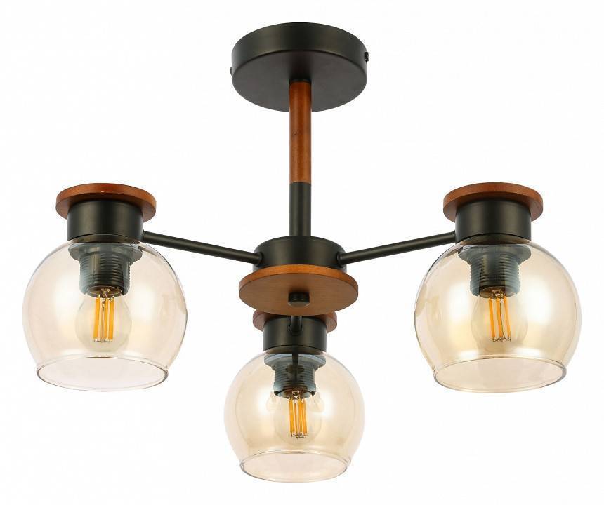 Люстра на штанге EVOLUCE Rasco 3 лампы E27 SLE108102-03