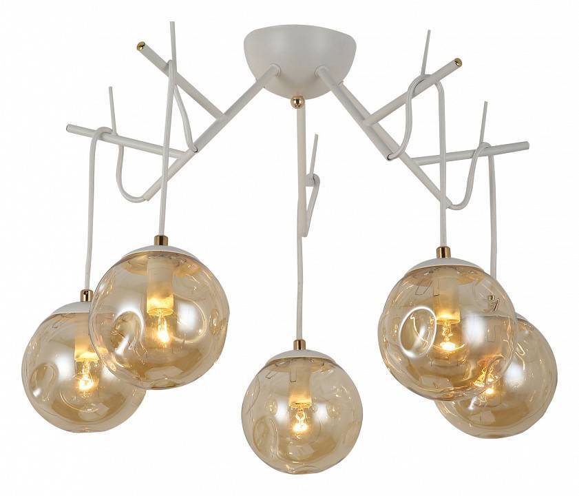 Потолочная люстра EVOLUCE Calletta 5 ламп SLE110202-05