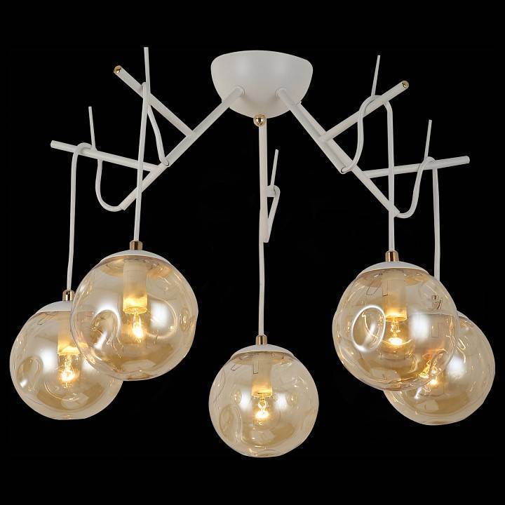 Потолочная люстра EVOLUCE Calletta 5 ламп SLE110202-05