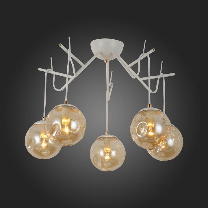 Потолочная люстра EVOLUCE Calletta 5 ламп SLE110202-05