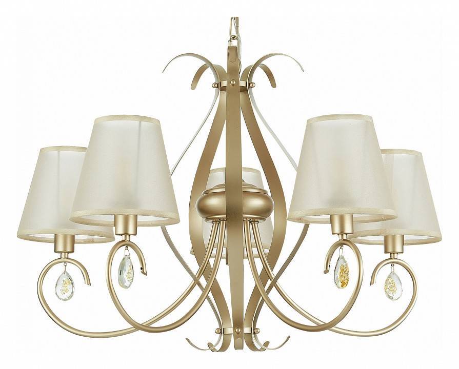 Подвесная люстра EVOLUCE Foggia 5xE14 SLE111403-05