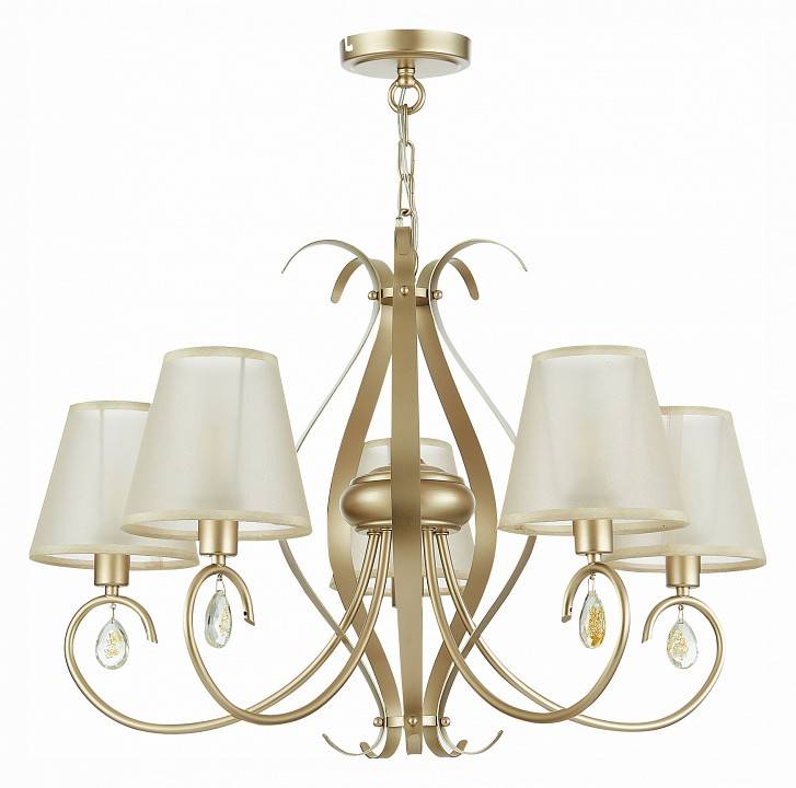 Подвесная люстра EVOLUCE Foggia 5xE14 SLE111403-05