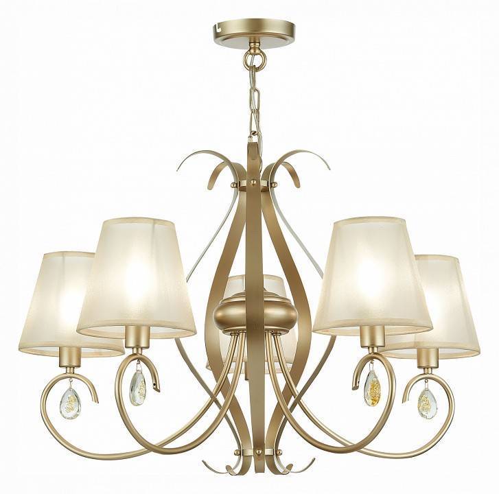 Подвесная люстра EVOLUCE Foggia 5xE14 SLE111403-05