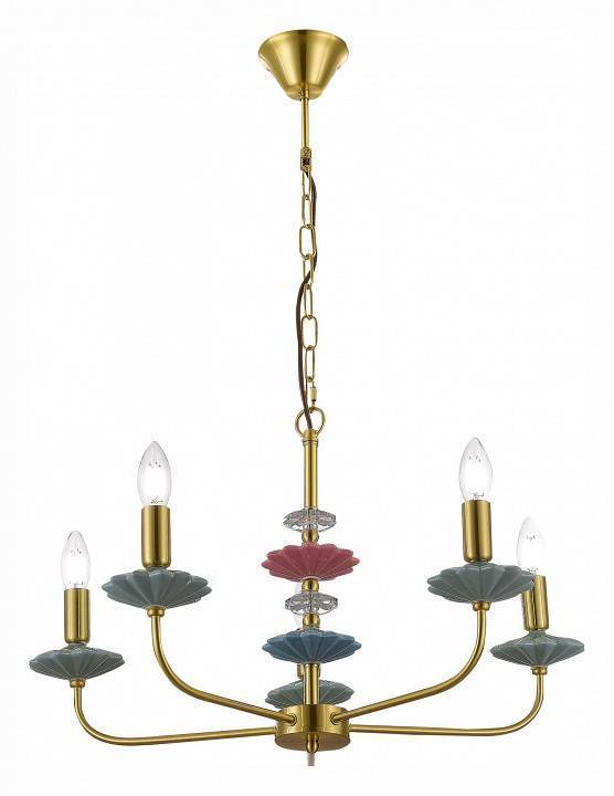 Подвесная люстра EVOLUCE Attic SLE1117-203-05