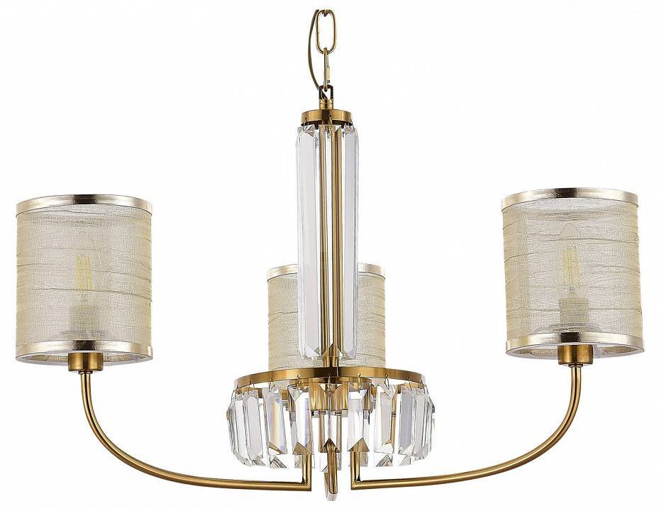 Подвесная люстра EVOLUCE Ellisse 3xE14 SLE1119-303-03