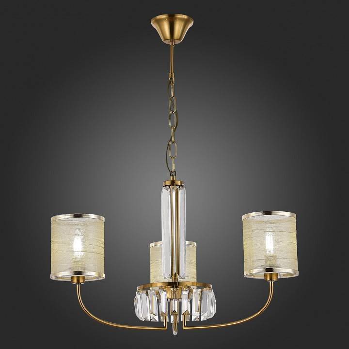 Подвесная люстра EVOLUCE Ellisse 3xE14 SLE1119-303-03