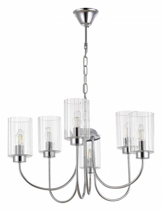 Подвесная люстра EVOLUCE Tilda 6 ламп SLE1127-103-06