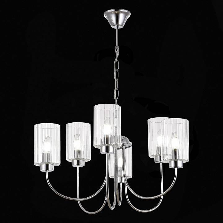 Подвесная люстра EVOLUCE Tilda 6 ламп SLE1127-103-06