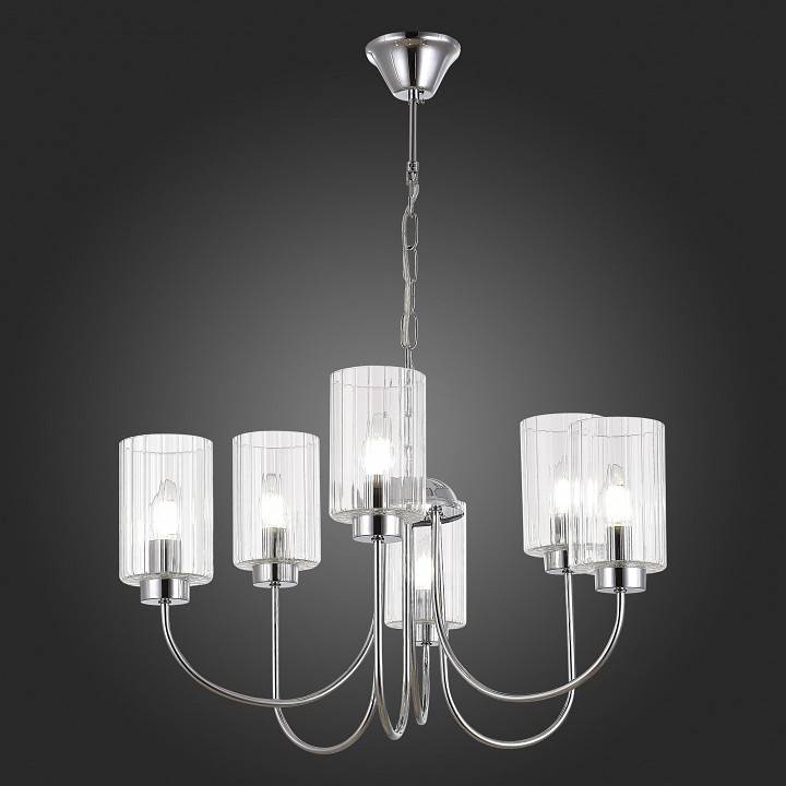 Подвесная люстра EVOLUCE Tilda 6 ламп SLE1127-103-06