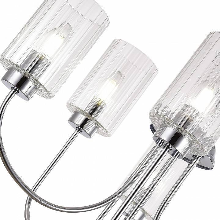 Подвесная люстра EVOLUCE Tilda 6 ламп SLE1127-103-06