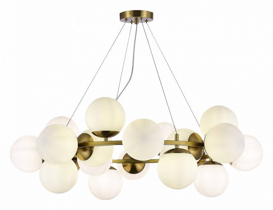 Подвесная люстра EVOLUCE Fratta 20xE14 SLE1191-203-20