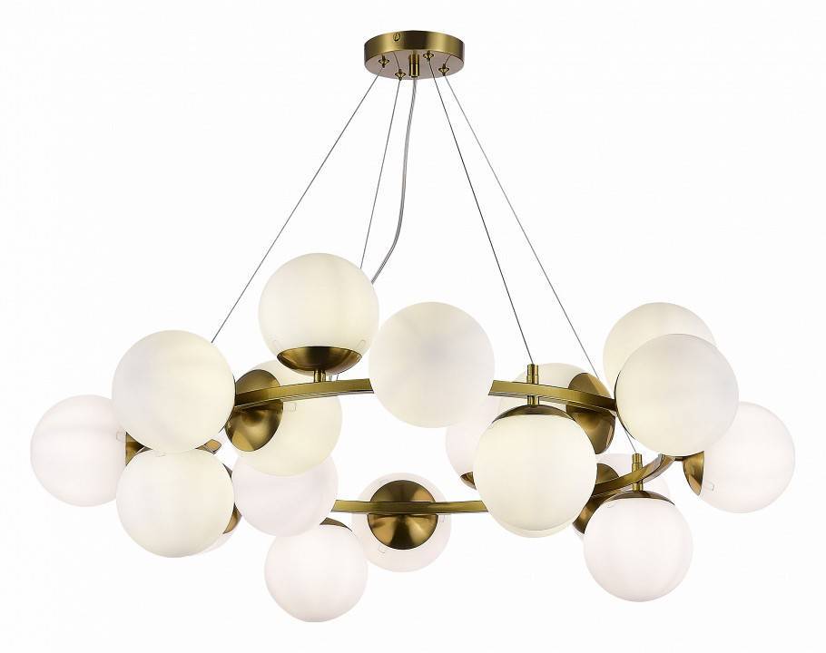 Подвесная люстра EVOLUCE Fratta 20xE14 SLE1191-203-20