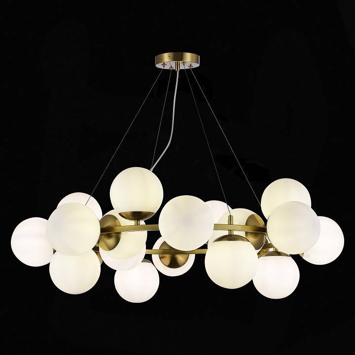 Подвесная люстра EVOLUCE Fratta 20xE14 SLE1191-203-20