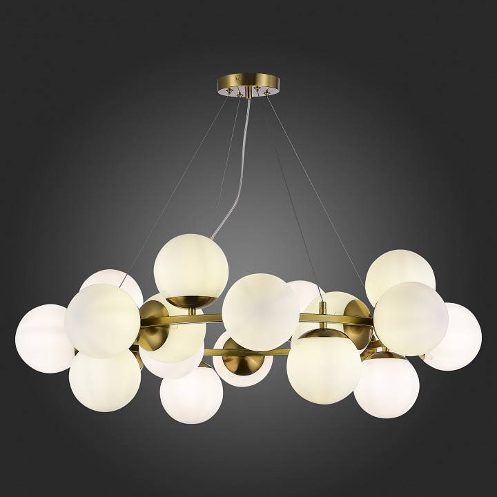 Подвесная люстра EVOLUCE Fratta 20xE14 SLE1191-203-20