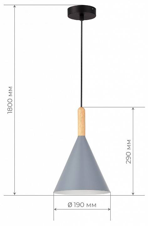 Подвесной светильник EVOLUCE Arket SLE1255-423-01