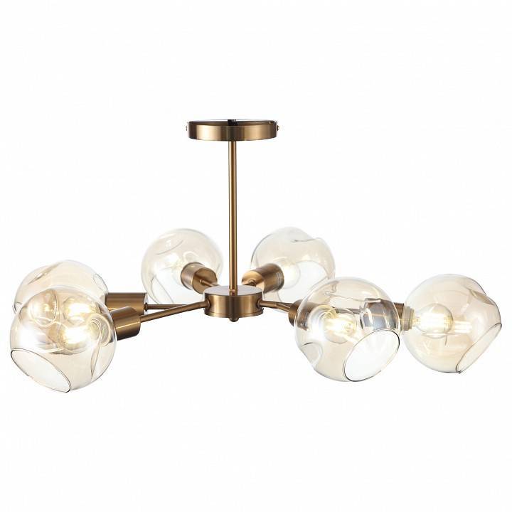 Люстра на штанге EVOLUCE Gentore 6 ламп SLE155302-06