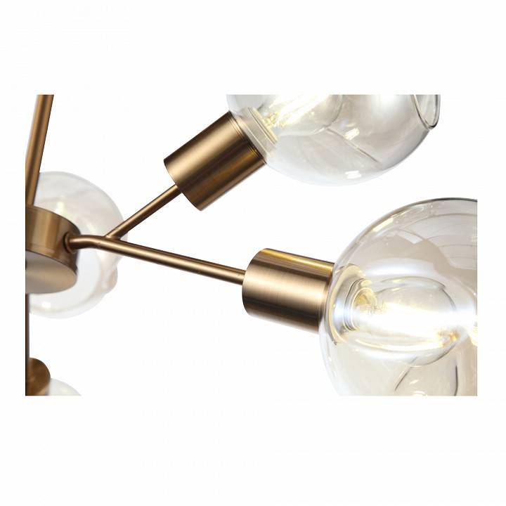 Люстра на штанге EVOLUCE Gentore 6 ламп SLE155302-06