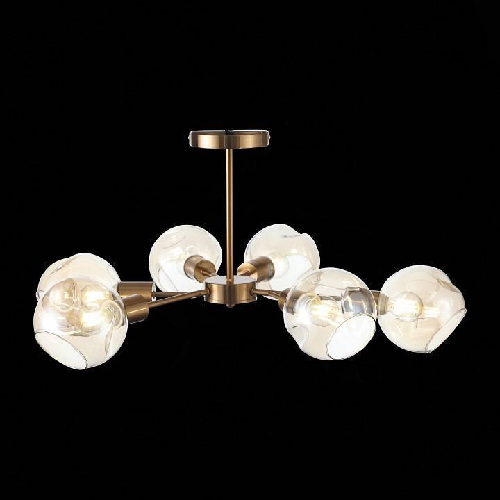 Люстра на штанге EVOLUCE Gentore 6 ламп SLE155302-06