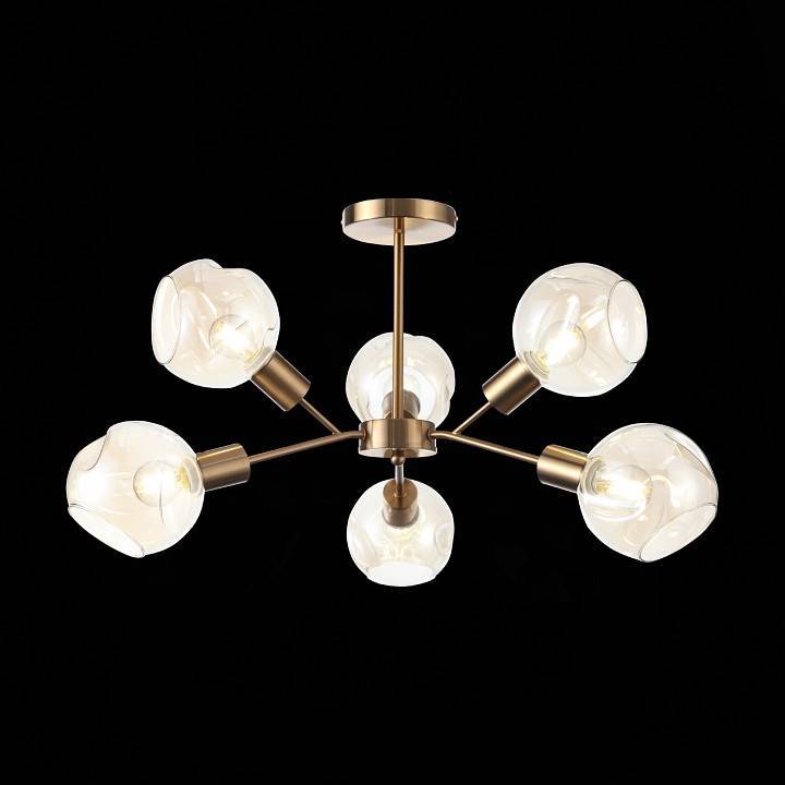 Люстра на штанге EVOLUCE Gentore 6 ламп SLE155302-06