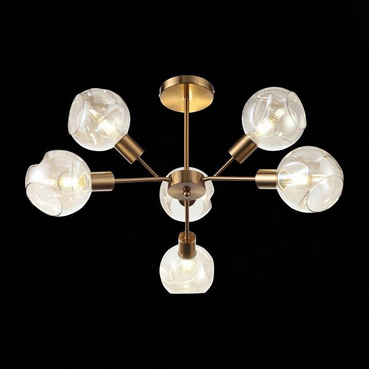 Люстра на штанге EVOLUCE Gentore 6 ламп SLE155302-06