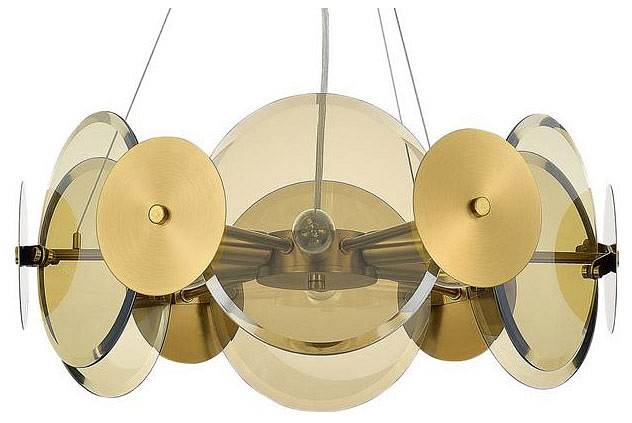 Подвесной светильник EVOLUCE Desi 6хE14 SLE1652-303-06