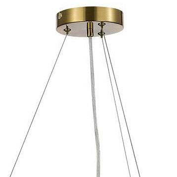 Подвесной светильник EVOLUCE Desi 6хE14 SLE1652-303-06