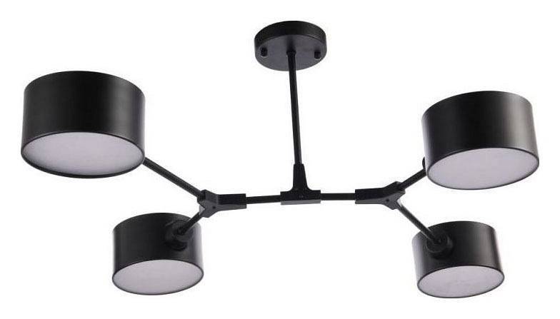 Люстра на штанге EVOLUCE Gimento 4 лампы SLE183402-04