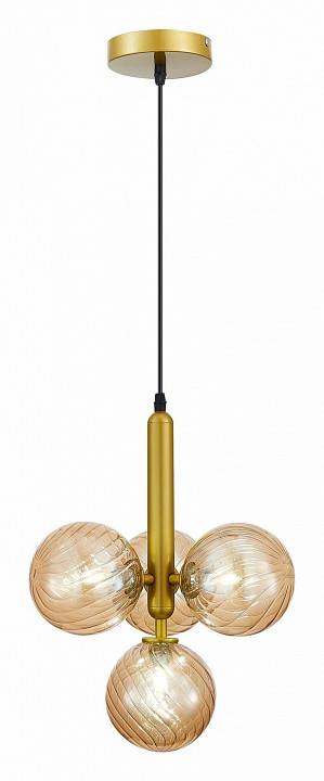 Подвесная люстра EVOLUCE Salerno SLE220323-04