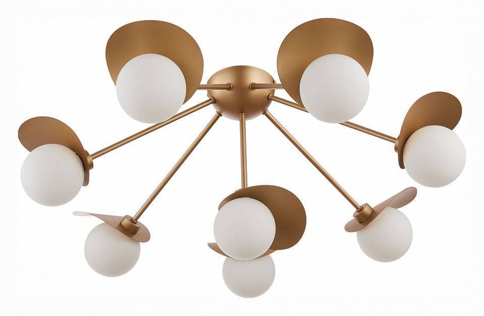 Потолочная люстра EVOLUCE Bolzano 8 ламп SLE220502-08