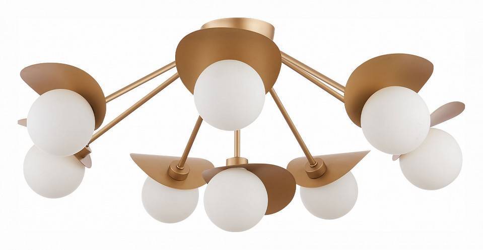 Потолочная люстра EVOLUCE Bolzano 8 ламп SLE220502-08