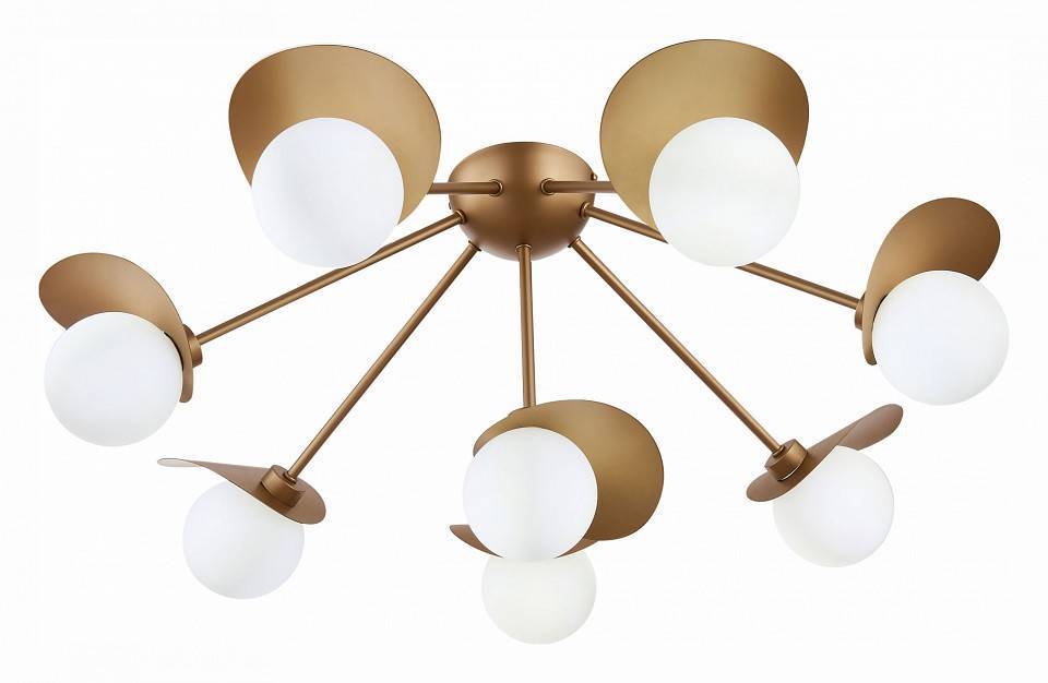 Потолочная люстра EVOLUCE Bolzano 8 ламп SLE220502-08