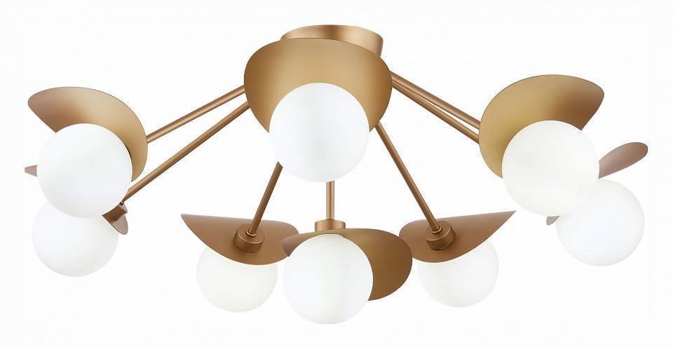 Потолочная люстра EVOLUCE Bolzano 8 ламп SLE220502-08