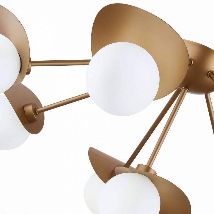 Потолочная люстра EVOLUCE Bolzano 8 ламп SLE220502-08