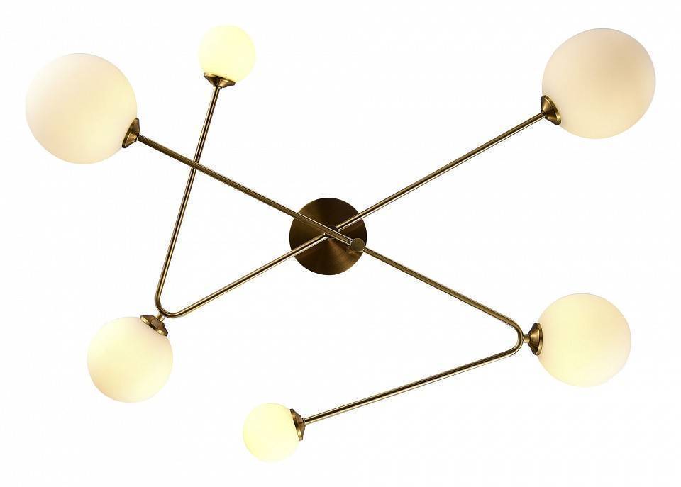 Потолочная люстра EVOLUCE Fantini 6 ламп SLE2211-302-06