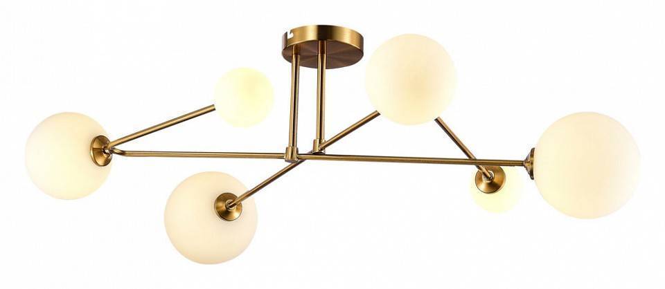 Потолочная люстра EVOLUCE Fantini 6 ламп SLE2211-302-06
