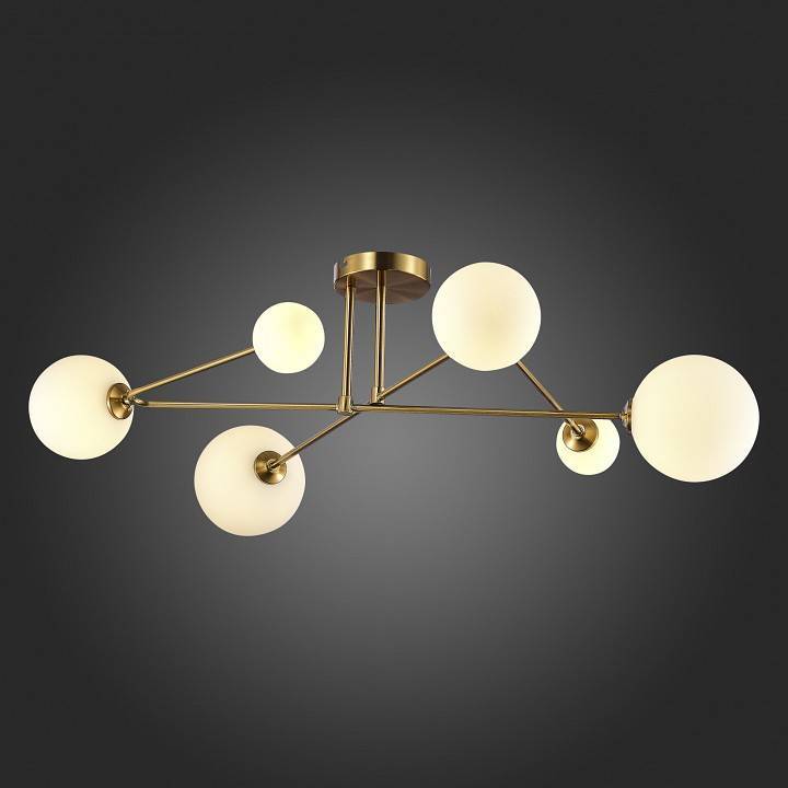 Потолочная люстра EVOLUCE Fantini 6 ламп SLE2211-302-06