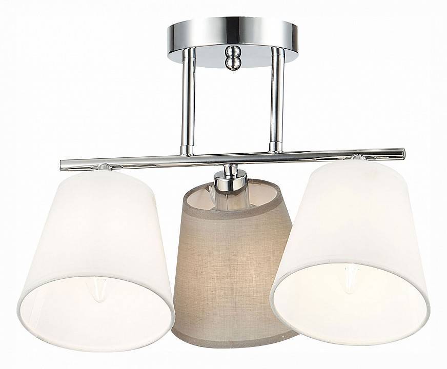 Люстра на штанге EVOLUCE Prato 3 лампы E14 SLE300402-03