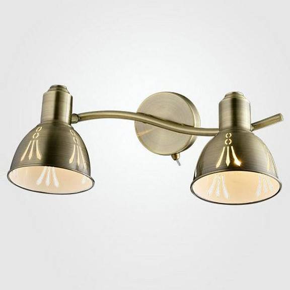 Бра Eurosvet Azimuth 20052/2 античная бронза 20052/2