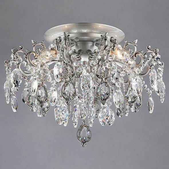 Люстра потолочная Eurosvet Wonderful Strotskis хрусталь 276/5