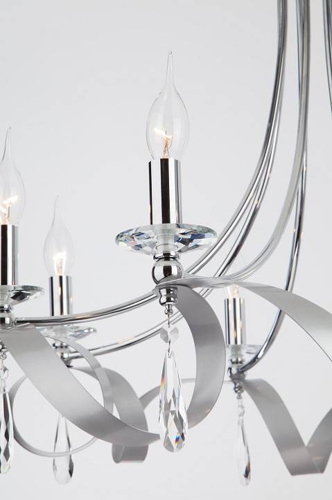 Подвесная люстра Eurosvet Adelia 60064/8 хром