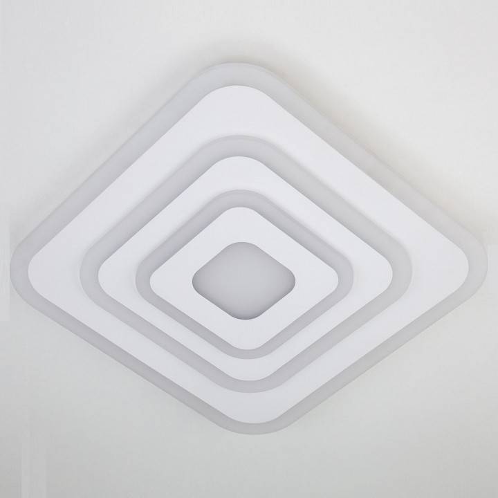 Потолочный светодиодный светильник Eurosvet Siluet 90118/4 белый 90118/4