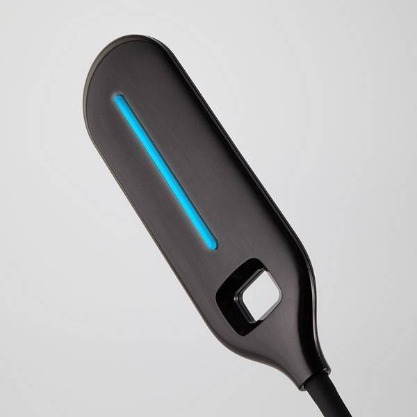 Настольная лампа офисная Eurosvet Soft 8 Вт черный 80503/1