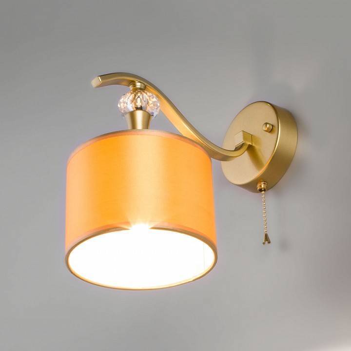 Бра Eurosvet Ofelia перламутровое золото 60070/1