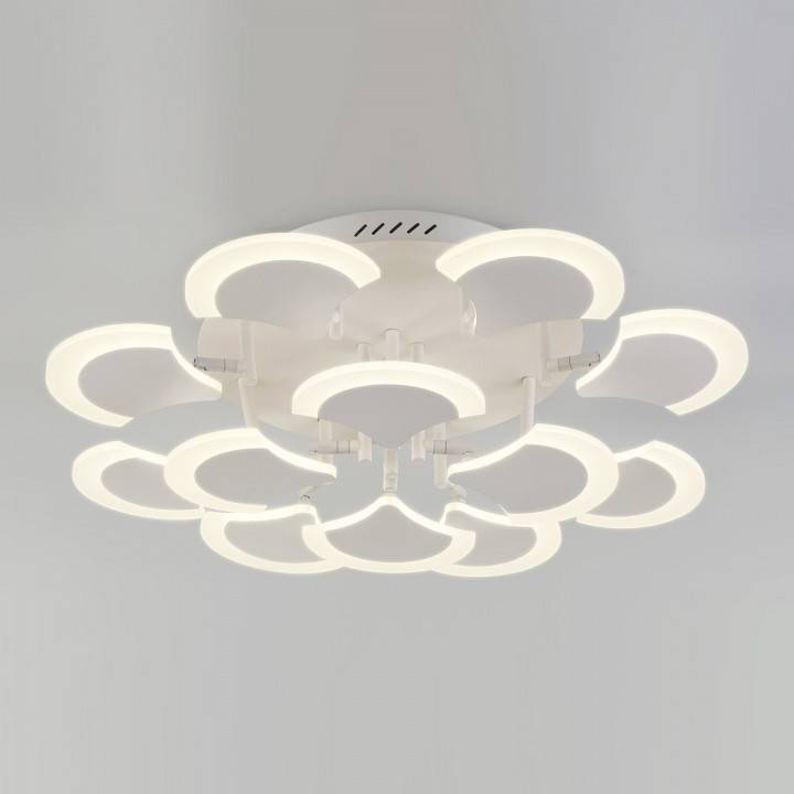 Накладной светильник Eurosvet Geisha белый 110 Вт 90159/12