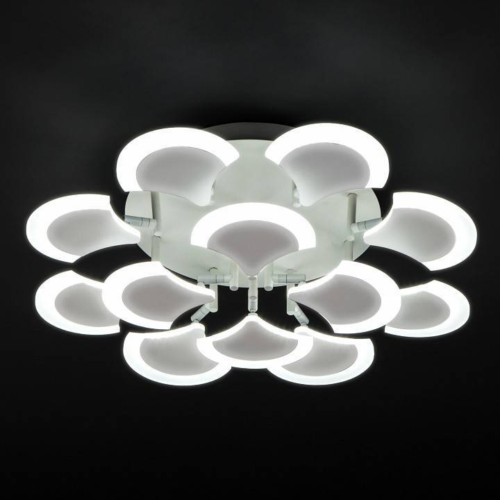 Накладной светильник Eurosvet Geisha белый 110 Вт 90159/12