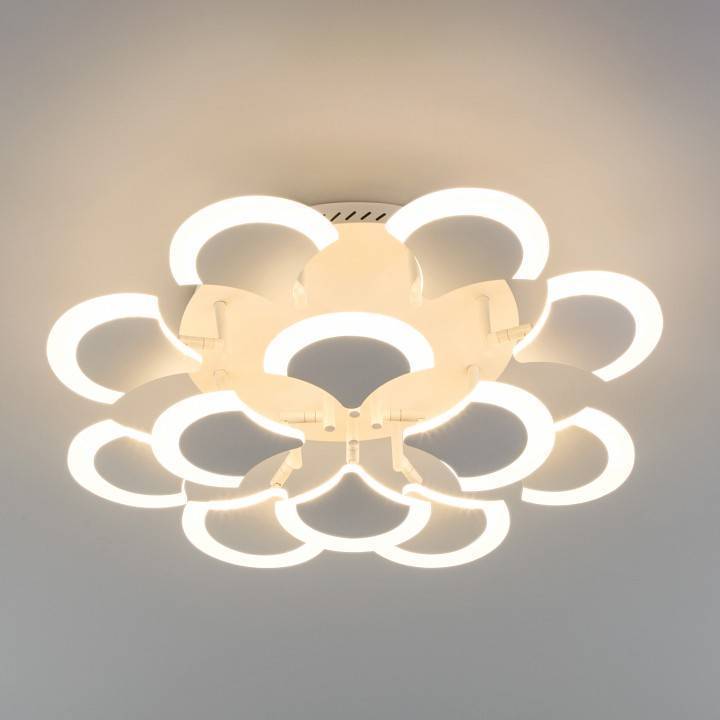 Накладной светильник Eurosvet Geisha белый 110 Вт 90159/12