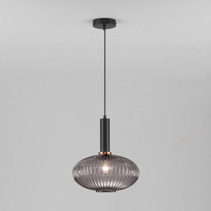 Подвесной светильник Eurosvet Bravo 50183/1 дымчатый