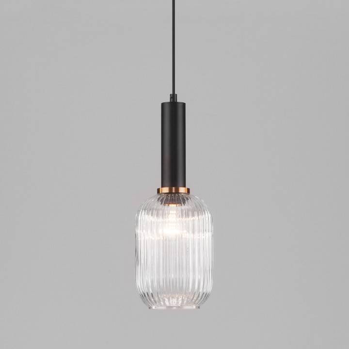 Подвесной светильник Eurosvet Bravo 50181/1 прозрачный